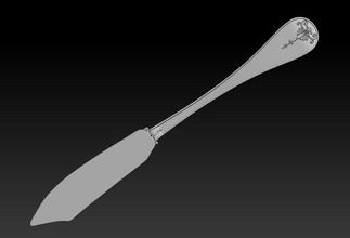 bıçak kanatlı silah pişirme tencere kes kesme yemek kolu işler ev mutfak mutfak-yemek bıçaklar öğle yemeği 3d print model - Mito3D
