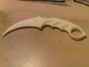 knife blade cutter dagger 3d print model in kitchen dining 3dexport 3d print model - Mito3D