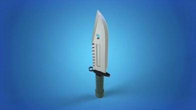 knife m9 free weapon infighting 3d print model - Mito3D
