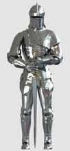 caballero 3d modelo in armadura 3dexport personas hombre medieval antiguo batalla guerra cruzado guerrero soldado amored hierro 3d print model - Mito3D