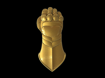 knight glove 3d print model in coins badges 3dexport knights medals orders 3d print model - Mito3D