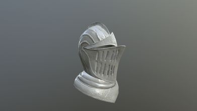 knights helmet free 3d model in 3dexport darksouls knight 3d print model - Mito3D