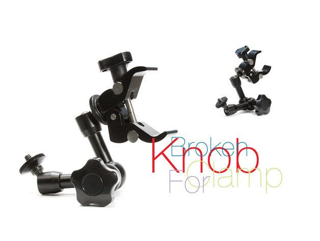 regler defekt-clamp-kostenlos - Knopf Klemme tools diy 3d hobby 3D print model - Mito3D