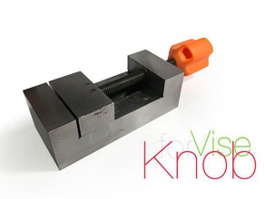 knopf schraubstock frei 3d drucken modell hand werkzeuge 3dexport diy hobby 3d print model - Mito3D