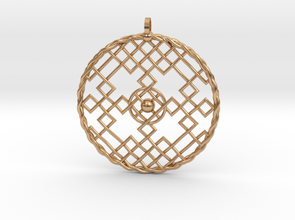 knot pendant 3d print model in pendants 3dexport colgante nudo 3d print model - Mito3D