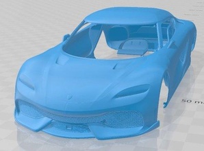koenigsegg gemera 2021 printable body car koenigsegg gemera 2021 printable body car slot scalextric tamiya rc miniz hobby micro