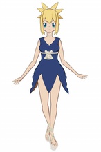kohaku - dr stone 3d model in woman 3dexport anime-character women girl anime 3dmodel 2d cartoon toon sexygirl sexy 3d print model - Mito3D