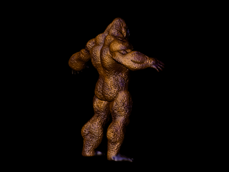 kong 3D print model - Mito3D