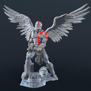 kratos gow joystick holder man nerd imprecion3d 3dprinting stl godofwar collectible 3d print model - Mito3D