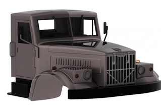 kraz 256 taxi 3d impression modèle in automobile 3dexport camion cabine kraz256 voiture scalemodel 3d print model - Mito3D