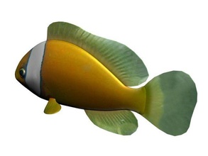 kumanomi fish 3d print model - Mito3D