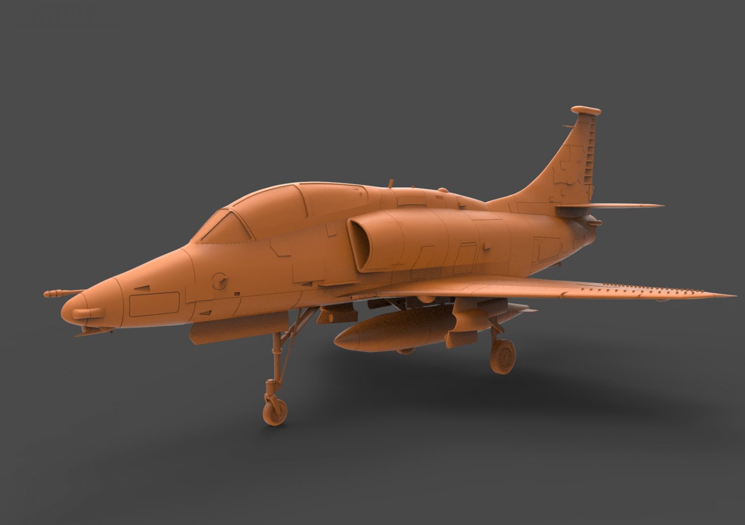 39 albatros 3d drucken modell fahrzeug 3dexport 8 k8 jl jl8 karakorum hongdu ausbildung militär kämpfer jet trainer f5 5 f16 16 f18 18 l39 3D print model - Mito3D