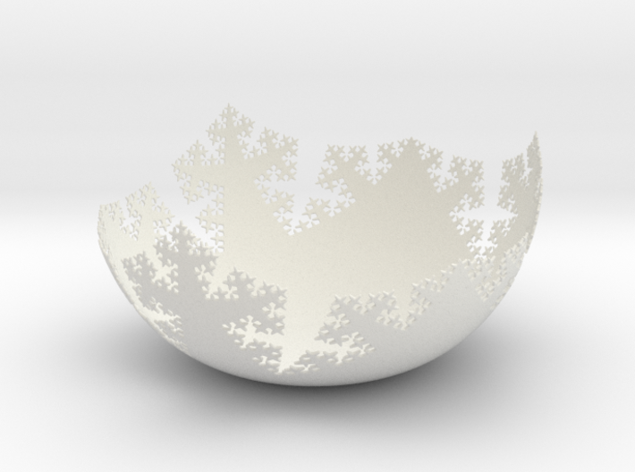 l sys bowl bol fractal 3D print model - Mito3D