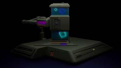 laboratuar oyun nesne dekorasyon korku bilim seti 3d print model - Mito3D