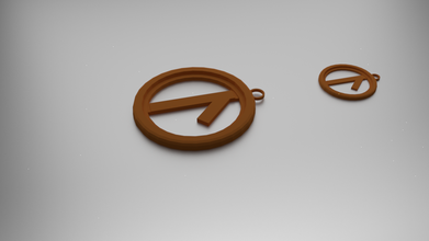 laguz pendant 3d print model in pendants 3dexport jewelry fashion norse 3d print model - Mito3D