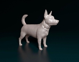 Lancashire talon chien animal imprimable printready stl obj 3d print model - Mito3D