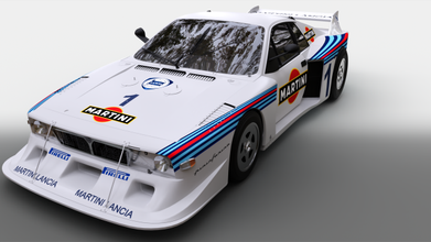 lancia beta montecarlo turbo 3d model in racing 3dexport sport car vehicle rally fast coupe speed 3d print model - Mito3D