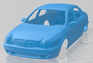 lancia lybra 1998 printable body car lancia lybra 1998 printable body car slot scalextric tamiya rc miniz hobby micrp