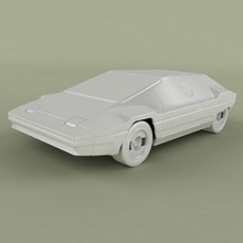 lancia tıslama 3d model in konsept 3dexport yazdır araba hobi kendin yap 3d print model - Mito3D