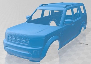 terra andarilho descoberta 2014 imprimível corpo carro 3d impressão modelo in automotivo 3dexport fenda escalextrico tamiya rc miniz passatempo micro rastejante 3d print model - Mito3D