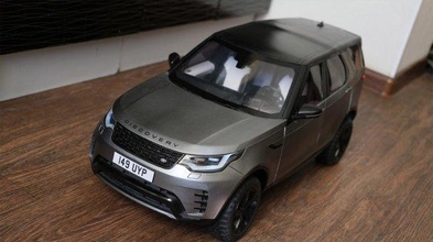 land rover discovery 5 printable 3d print model in automotive 3dexport traxxas tamiya offroad rdynamic crawler trophy toy discovery5 landroverdiscovery5 landrover rcmodel rc rccar body 3dprintedbody l462 disco 3d print model - Mito3D