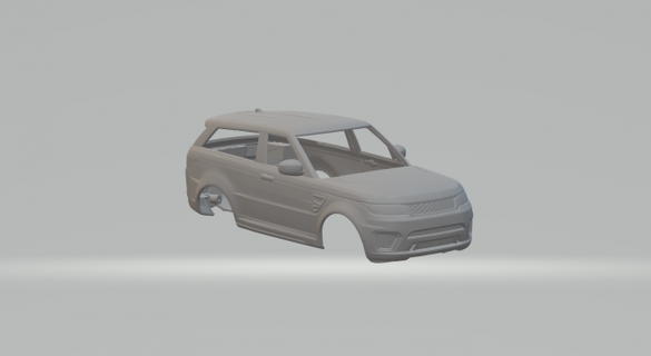 tierra vagabundo rango vehículo fundido presión tragamonedas ruedas calientes miniaturas espacio impresión impreso caliente 3d print model - Mito3D