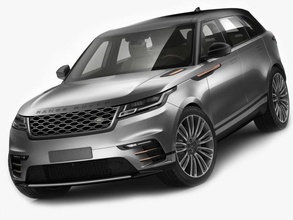 land rover range velar 2018 3d model in suv 3dexport 2017 2019 british crossover luxury expensive premium detailed realistic textures materials v-ray mental 3d print model - Mito3D