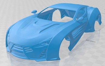 laraki epitome 2013 stampabile corpo macchina 3d stampa modello in settore automobilistico 3dexport fessura scalextric tamiya rc miniz passatempo micro 3d print model - Mito3D