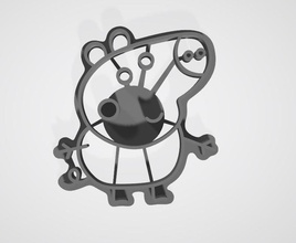 grande colección of peppa cerdo cortador galletas 3d impresión modelo in 3dexport dibujos animados cartoon3d 3dcartoon personaje galleta pan jengibre arte casa 3d print model - Mito3D