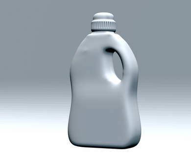 çamaşır deterjan şişe dosya stl model 3d Yazdır temizleyiciler Bottiglia Aksesuarlar 3d print model - Mito3D