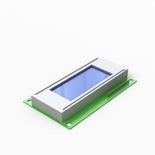 lcd module électronique 20x4 liquide cristal afficher projet prototype écran LED générique 3d print model - Mito3D