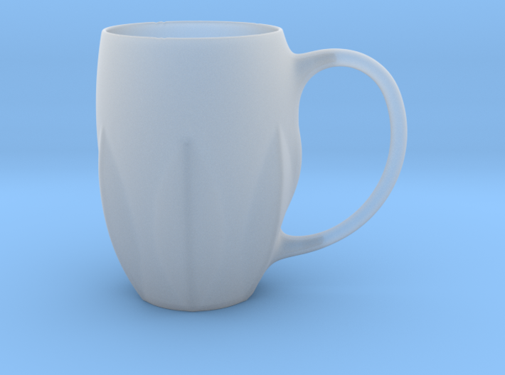 leaves mug taza 3D print model - Mito3D