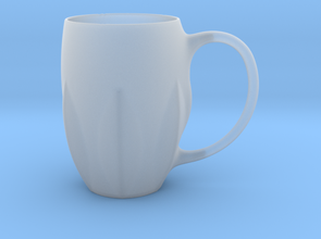 leaves mug taza 3d print model - Mito3D