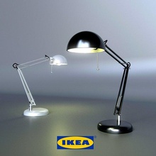 guidato ikea forsa gratuito 3d modello in tavolo lampade 3dexport lampada 3d print model - Mito3D