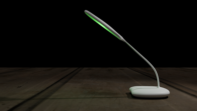LED lámpara leds lamparas Lámpara led 3d print model - Mito3D