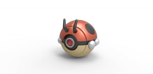 acho esfera brinquedo impressão imprimível 3d print model - Mito3D