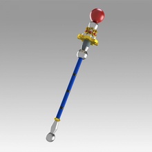 Legende Zelda Hyrule Krieger Verknüpfung Dauben Cosplay Waffe Stütze Replik druckbar Hobby DIY 3d print model - Mito3D