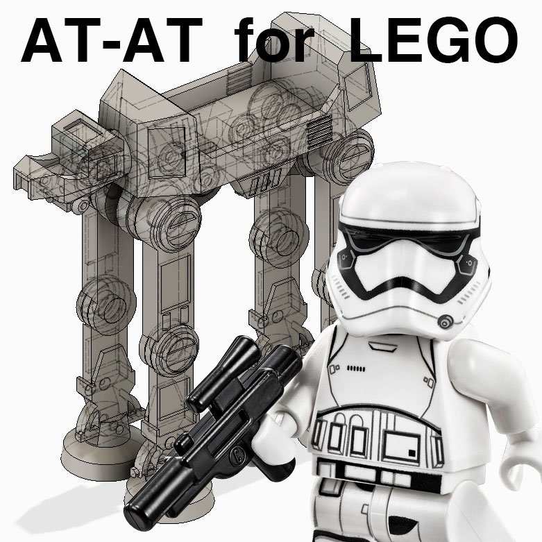 at lego 3d drucken modell spielzeuge 3dexport sturmtrooper dartscheibe 3D print model - Mito3D