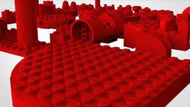 lego set 3d printing print model in toys 3dexport game constructor 3d print model - Mito3D