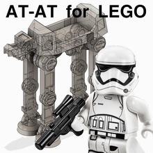 at lego 3d stampa modello in giocattoli 3dexport stormtrooper bersaglio per freccette 3d print model - Mito3D
