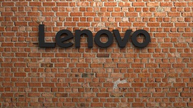 lenovo logo 3d drucken modell skulptur 3dexport computer laptop technologie webseite symbol ios 3d print model - Mito3D