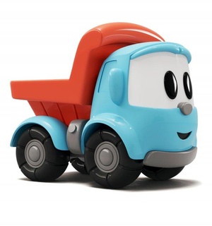 leo truck printable lyova toys printed toy 3d scale vehicle hobby diy 3d print model - Mito3D