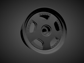 leon hardiritt ritter aros freios pneus quente rodas 3d impressão modelo in veículo 3dexport hotwheels caixa fósforos majorette tomica kyosho diecast miniaturas veículos 1 64 3d print model - Mito3D