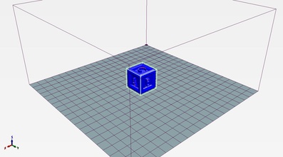lettre cube 3d impression modèle in 3dexport 3d print model - Mito3D