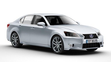 Lexus gs 450h 350 450 lüks melez eko emisyon spor Toyota araç ulaşım otomobil Oto yolcu araba sedan 3d print model - Mito3D