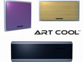lg artcool furniture air conditioning household design 3d print model - Mito3D