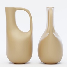 Ganso rega cerâmica porcelana talheres utensílios domésticos decorativo jarro jarra pratos cozinha água interior Projeto casa empresa Ferramentas 3d print model - Mito3D