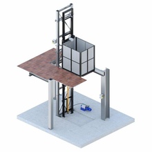ascensor alabuga fiber t31 v2 3d modelo in máquinas 3dexport industrial construcción grua cargador hidráulico mecánico robot elevar cortar tijeras máquina elevadora tenedor recogedor 3d print model - Mito3D