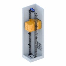 lift granite - stroy 3d model in machines 3dexport elevator industrial construction crane loader hydraulic mechanical robot elevate scissor forklift fork picker machine 3d print model - Mito3D