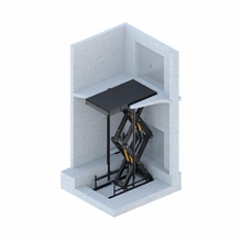 asansör interbalt 5000kg 3d model in makineler 3dexport sanayi inşaat vinç yükleyici hidrolik mekanik robot yükseltmek makas forklift çatal toplayıcı makine 3d print model - Mito3D